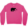 Bear Fishing Crewneck Sweatshirt