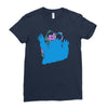 b is for blood sugar Ladies Fitted T-Shirt