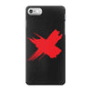 red x iPhone 7 Case