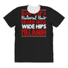big lips natural hair All Over Women's T-shirt