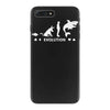 poker ~ fish to shark evolution ~ mens funny poker iPhone 7 Plus Case