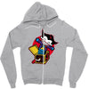 oke in the box Zipper Hoodie