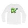 tortue nazie zombie Long Sleeve Shirts