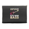 voices in my head Accessory Pouches