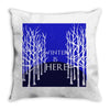 Winter (f76) Throw Pillow