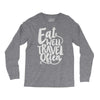 eat well travel often Long Sleeve Shirts