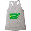 gps logo free exit 63 beach haven Racerback Tank