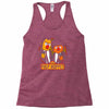 pulp muppet Racerback Tank
