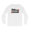 blessed mommy  flower Long Sleeve Shirts