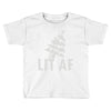 lit af Toddler T-shirt
