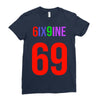 tekashi 6ix9ine  gummo 69 Ladies Fitted T-Shirt