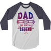 the hunting legend 3/4 Sleeve Shirt