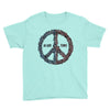 peace in our time vectorized Youth Tee