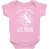 i love strippers Baby Bodysuit