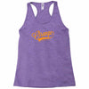 orange Racerback Tank
