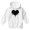 dripping heart melting heart Youth Hoodie