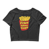 fries before guys Crop Top