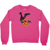 dragon duel collide Crewneck Sweatshirt