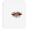 May Peeking Out Baby Boy Mousepad