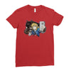 hylian selfie Ladies Fitted T-Shirt