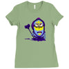 myah myah! Ladies Fitted T-Shirt