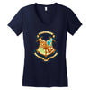 republic bending school Women's V-Neck T-Shirt