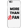 Avengers More Than A Fan iPhone 6/6s Case