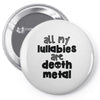 lullabies Pin-back button