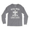 real men love cats (2) Long Sleeve Shirts