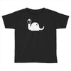 apatosaurus white Toddler T-shirt