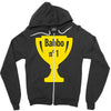 babbo numero 1 Zipper Hoodie