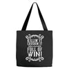 killing it crushing it and full of win Tote Bags
