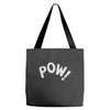 pow as worn Tote Bags