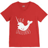 sea unicorns V-Neck Tee