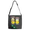 cooking banana herren Adjustable Strap Totes