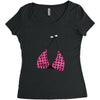 NAKED DAY Women's Triblend Scoop T-shirt