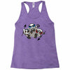 power war boys Racerback Tank