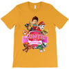 paw patrol birthday girl auntie T-Shirt