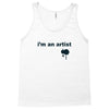 i'm an artist tee Tank Top