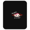 July Peeking Out Baby Girl in Spanish Mousepad