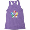 big bang theory sheldon rock Racerback Tank