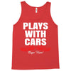 Plays With Cars Tank Top