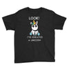 look i've created a unicorn Youth Tee