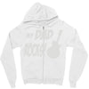 my dad rocks Zipper Hoodie