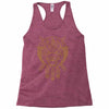 tiger killer Racerback Tank
