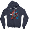 curse of the leaf Zipper Hoodie