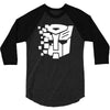 transformers mosaic 3/4 Sleeve Shirt