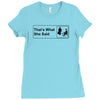 that's what she said Ladies Fitted T-Shirt