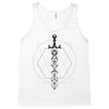 Dungeon Dice Sword T-Shirt Tank Top