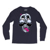 king of mustache Long Sleeve Shirts